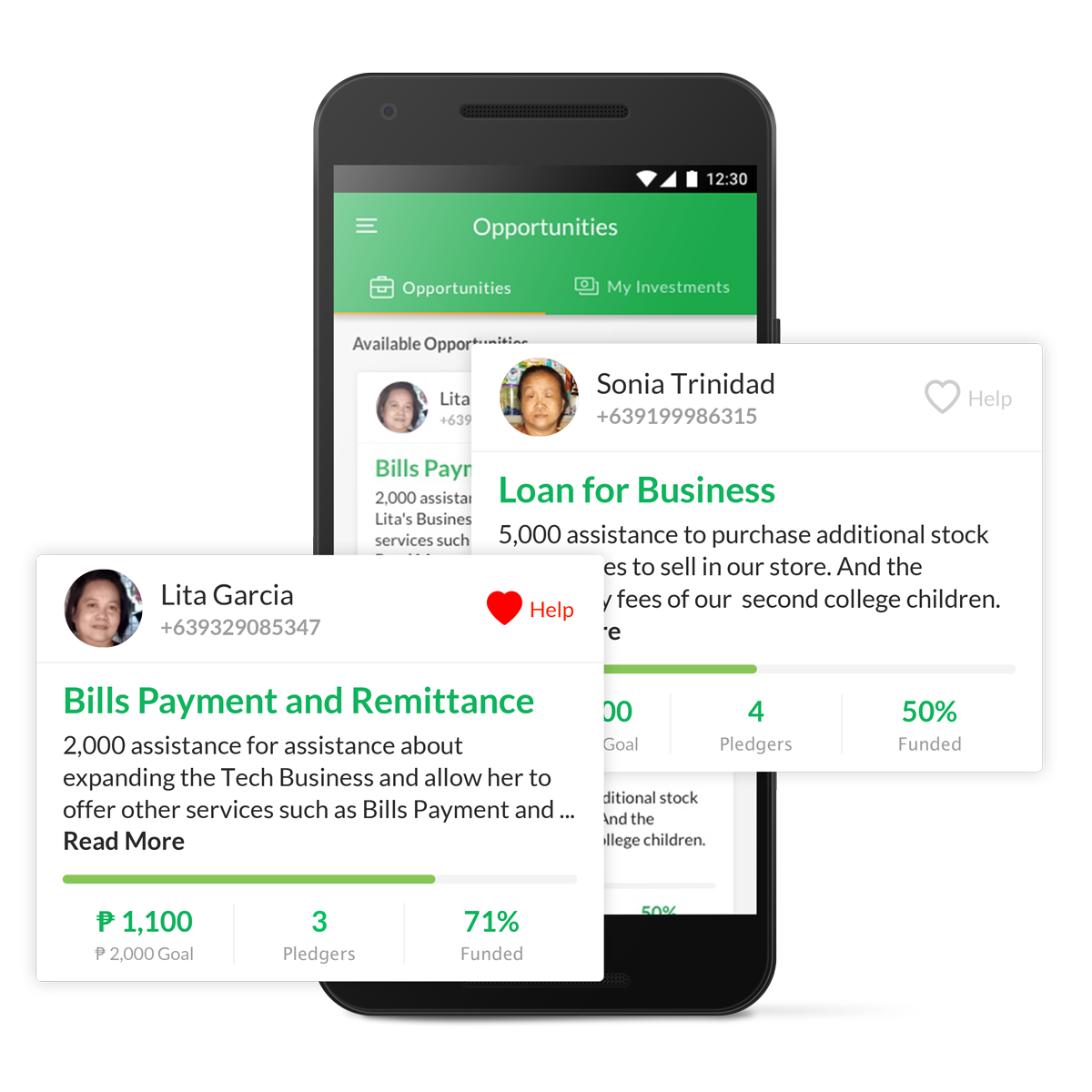 Partners Screen