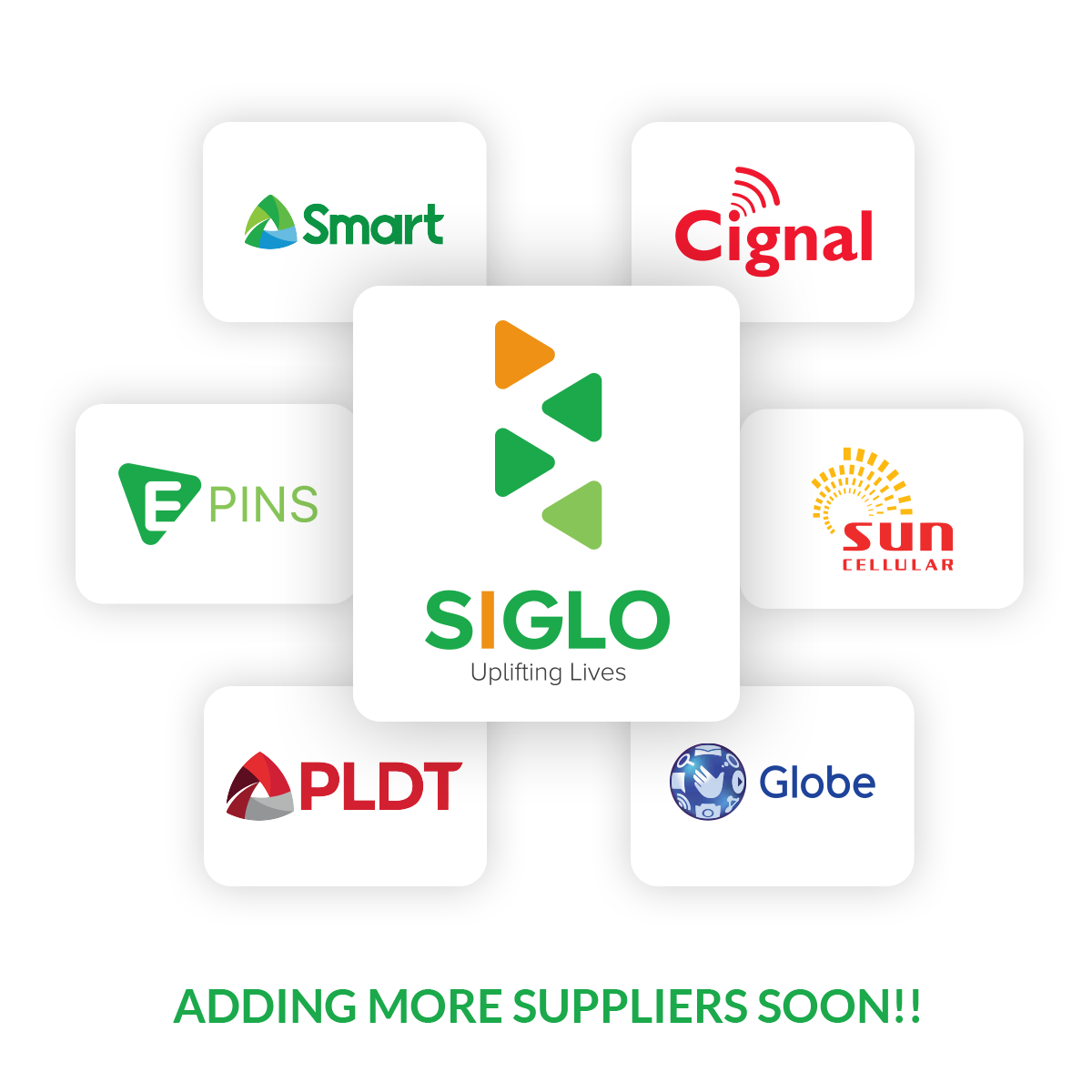 Suppliers Screen